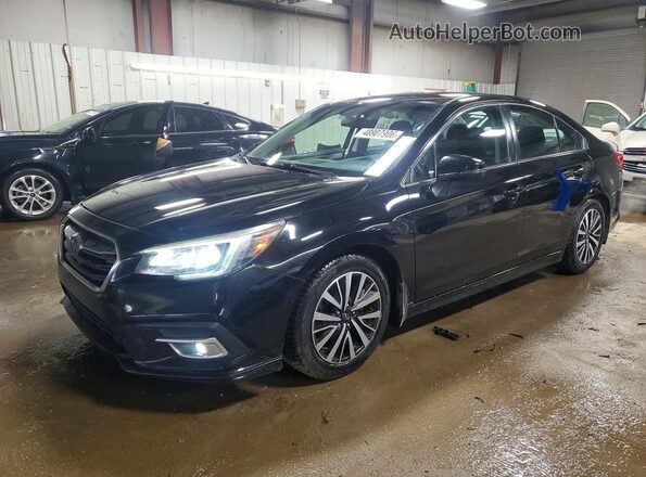 4S3BNAF60K3038437 2019 SUBARU LEGACY Black Przód lewy