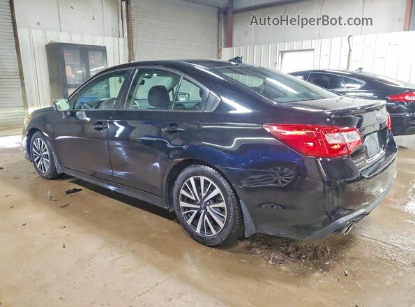 4S3BNAF60K3038437 2019 SUBARU LEGACY Black Tył lewy