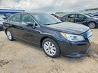 2016 Subaru Legacy 2.5i Premium Черный vin: 4S3BNAF62G3028452