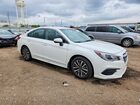 2019 Subaru Legacy 2.5i Premium Белый vin: 4S3BNAF62K3040612