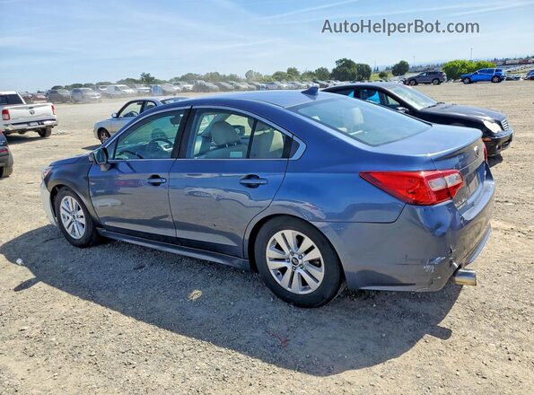4S3BNAF63H3040689 2017 SUBARU LEGACY Синий Задняя левая четверть