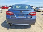 2017 Subaru Legacy 2.5i Premium Синий vin: 4S3BNAF63H3040689