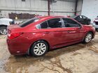 2016 Subaru Legacy 2.5i Premium Бордовый vin: 4S3BNAF64G3045348