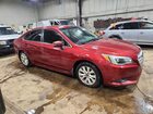 2016 Subaru Legacy 2.5i Premium Бордовый vin: 4S3BNAF64G3045348