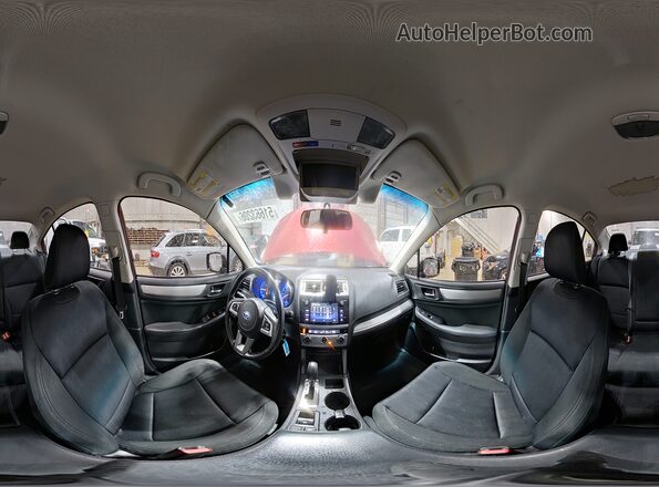 4S3BNAF64G3045348 2016 SUBARU LEGACY Бордовый Вид наклейки с VIN-кодом