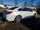 2019 Subaru Legacy 2.5i Premium White vin: 4S3BNAF64K3012360