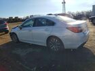 2019 Subaru Legacy 2.5i Premium White vin: 4S3BNAF64K3012360