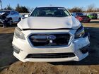 2019 Subaru Legacy 2.5i Premium White vin: 4S3BNAF64K3012360
