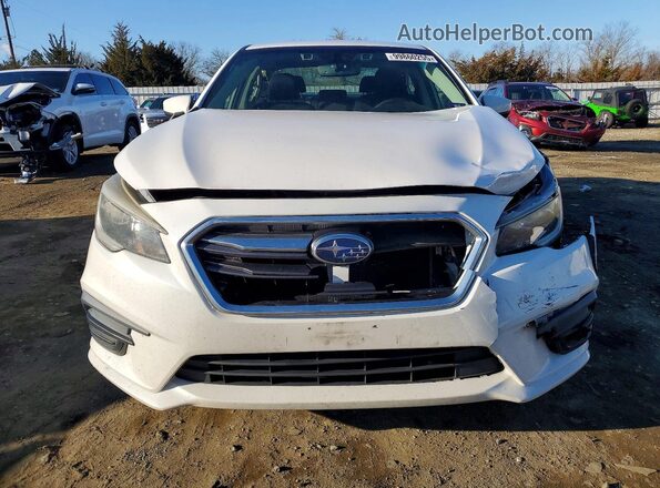 4S3BNAF64K3012360 2019 SUBARU LEGACY White Widok z przodu