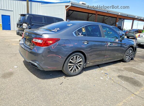 4S3BNAF64K3018756 2019 SUBARU LEGACY Синий Задняя правая четверть
