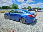 2019 Subaru Legacy 2.5i Premium Синий vin: 4S3BNAF65K3023867