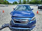 2019 Subaru Legacy 2.5i Premium Синий vin: 4S3BNAF65K3023867