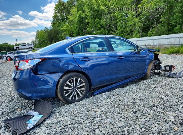 4S3BNAF65K3023867 2019 SUBARU LEGACY Синий Задняя правая четверть