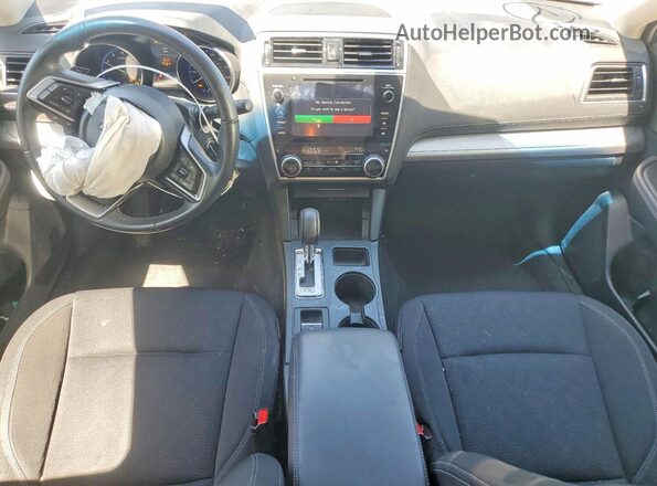 4S3BNAF65K3023867 2019 SUBARU LEGACY Синий Вид панели приборов