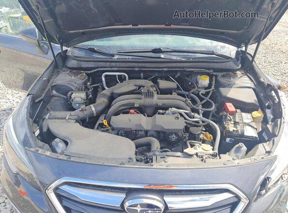 4S3BNAF66J3015727 2018 SUBARU LEGACY Серый Вид задней части салона