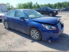 2016 Subaru Legacy 2.5i Premium Blue vin: 4S3BNAF67G3021805