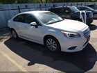 2017 Subaru Legacy 2.5i Premium White vin: 4S3BNAF67H3010143