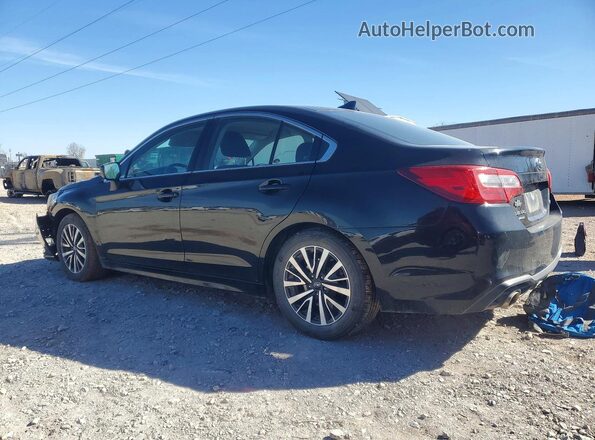 4S3BNAF69K3032183 2019 SUBARU LEGACY Черный Задняя левая четверть