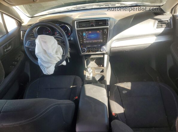 4S3BNAF69K3032183 2019 SUBARU LEGACY Черный Вид панели приборов