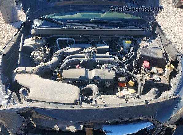 4S3BNAF69K3032183 2019 SUBARU LEGACY Черный Вид задней части салона