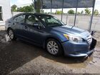 2017 Subaru Legacy 2.5i Premium Blue vin: 4S3BNAH60H3048312