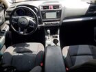 2016 Subaru Legacy 2.5i Premium Черный vin: 4S3BNAH62G3054823