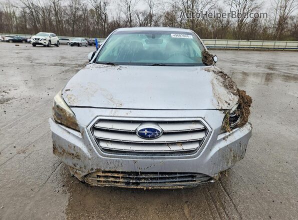 4S3BNAH64H3004748 2017 SUBARU LEGACY Серебряный Вид спереди