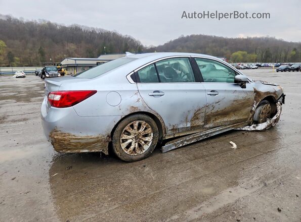 4S3BNAH64H3004748 2017 SUBARU LEGACY Серебряный Задняя правая четверть