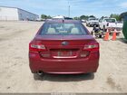 2017 Subaru Legacy 2.5i Premium Темно-бордовый vin: 4S3BNAH67H3033175