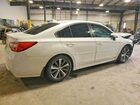 2016 Subaru Legacy 2.5i Limited Белый vin: 4S3BNAL60G3023366