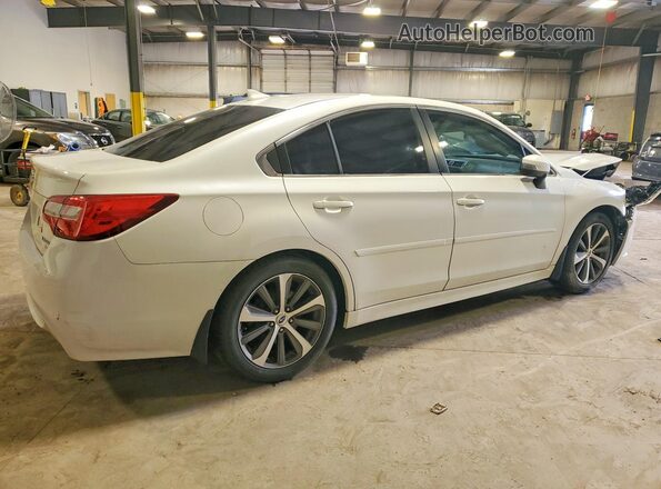 4S3BNAL60G3023366 2016 SUBARU LEGACY Белый Задняя правая четверть