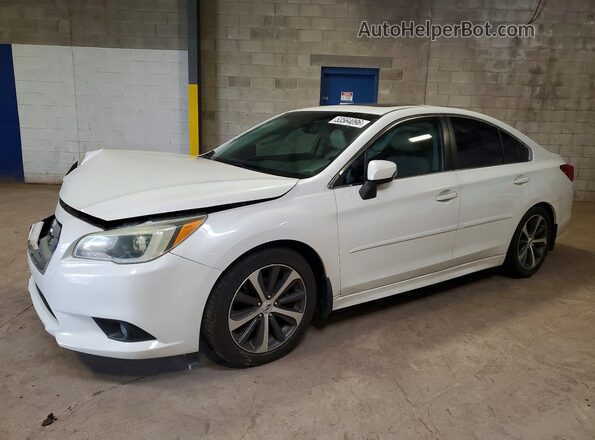 4S3BNAL60G3023366 2016 SUBARU LEGACY Белый Передняя левая четверть