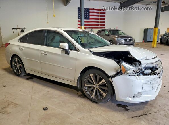 4S3BNAL60G3023366 2016 SUBARU LEGACY Белый Передняя правая четверть