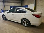 2016 Subaru Legacy 2.5i Limited Белый vin: 4S3BNAL60G3023366