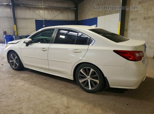 4S3BNAL60G3023366 2016 SUBARU LEGACY Белый Задняя левая четверть