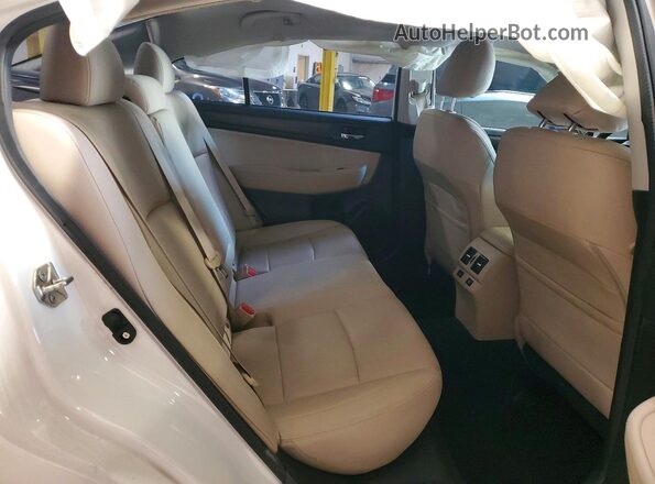 4S3BNAL60G3023366 2016 SUBARU LEGACY Белый Вид задних сидений