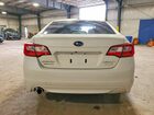 2016 Subaru Legacy 2.5i Limited Белый vin: 4S3BNAL60G3023366
