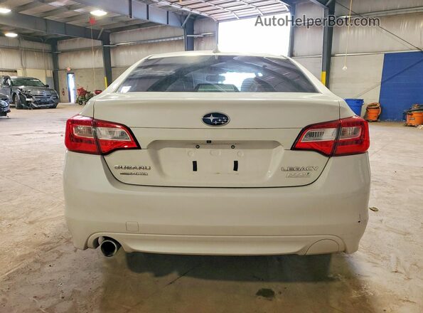 4S3BNAL60G3023366 2016 SUBARU LEGACY Белый Вид сзади