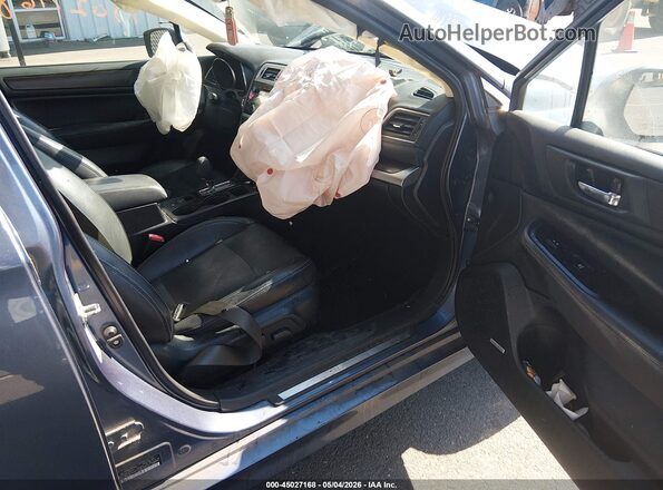 4S3BNAN60G3024904 2016 SUBARU LEGACY Light Blue Вид салона спереди