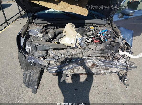 4S3BNAN60G3024904 2016 SUBARU LEGACY Light Blue Вид сзади