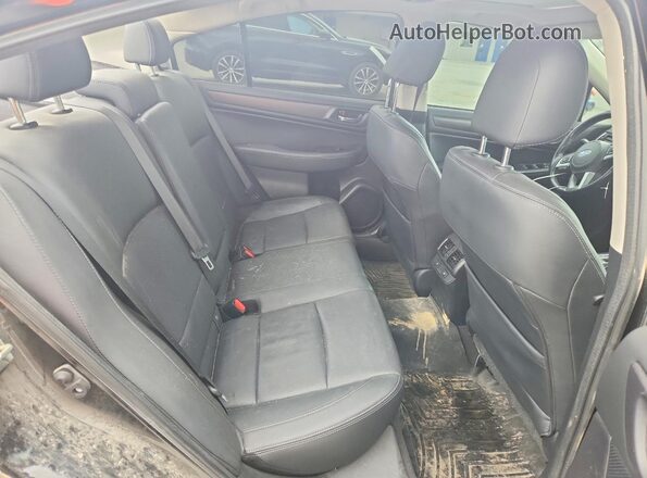 4S3BNAN60G3044277 2016 SUBARU LEGACY Black Rear seats view