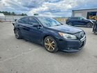 2016 Subaru Legacy Limited Gt Black vin: 4S3BNAN60G3044277 2016 Subaru Legacy Limited Gt Black vin: 4S3BNAN60G3044277