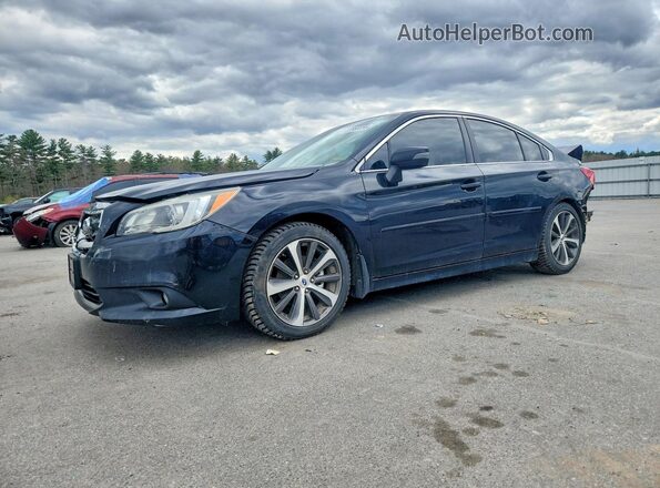4S3BNAN60G3044277 2016 SUBARU LEGACY Black Front left