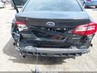 2017 Subaru Legacy 2.5i Limited Черный vin: 4S3BNAN60H3020806