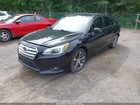 2017 Subaru Legacy 2.5i Limited Черный vin: 4S3BNAN60H3020806
