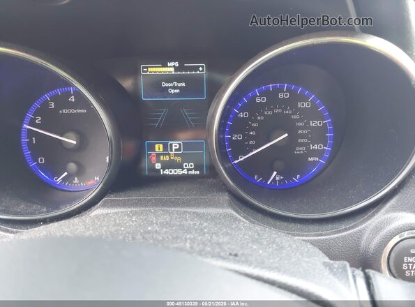 4S3BNAN60H3020806 2017 SUBARU LEGACY Черный Вид задних сидений