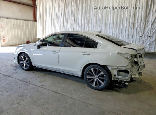 4S3BNAN60K3022725 2019 SUBARU LEGACY White Trasero izquierdo