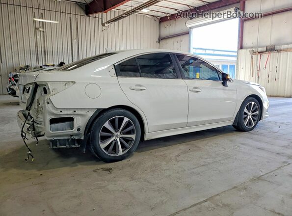 4S3BNAN60K3022725 2019 SUBARU LEGACY White Trasero derecho