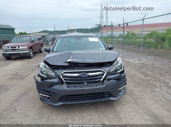 4S3BNAN62J3015435 2018 SUBARU LEGACY Серый Вид щитка приборов