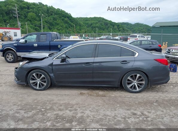 4S3BNAN62J3015435 2018 SUBARU LEGACY Серый Панорамный вид салона 360°